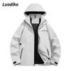 Luodike Unisex Outdoor Windbreaker Jacket A53VFC1607