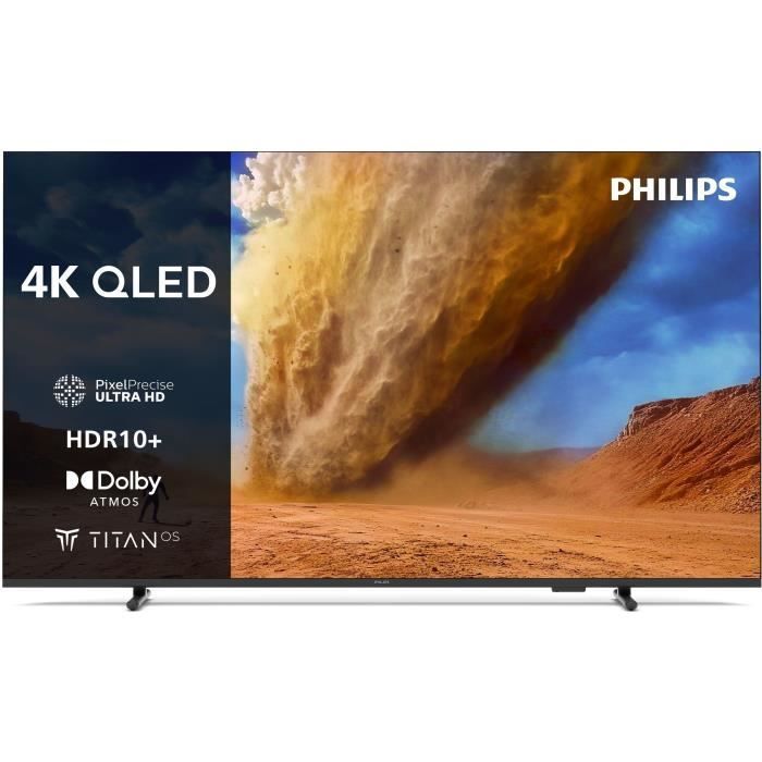 Philips 43PUS7800 - TV QLED 43 (108 cm) - 4K UHD 3840x2160 - HDR10+ - Smart TV - 3xHDMI