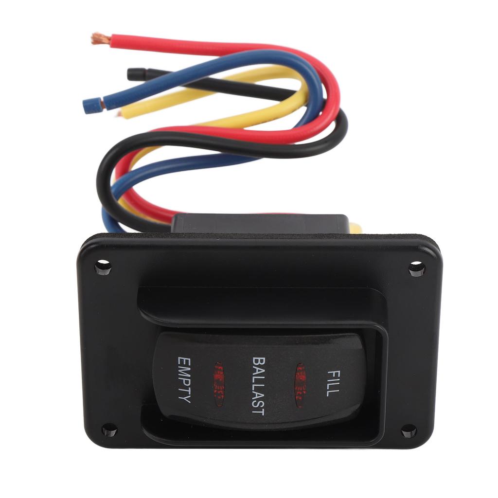 Reversing Polarity Switch DC12 24V IP68 Water Resistant Power Stabilizer Switch for Motorhomes Boats Yachts
