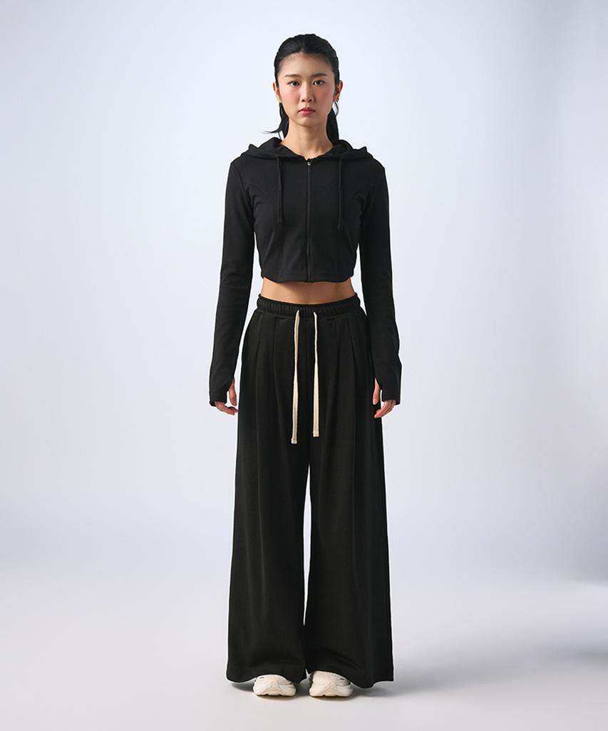 Musinsa Standard Sports Cotton Mesh Maxi-Wide Pants For Women (3 Colors)