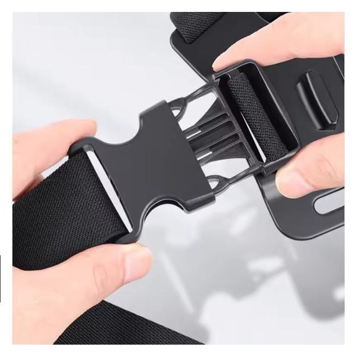 Chest Strap Mount Belt for Gopro Hero 9 8 7 6 5 4 Insta360 R X2 DJI OSMO Action Camera Harness for Go Pro SJCAM EKEN Accessories