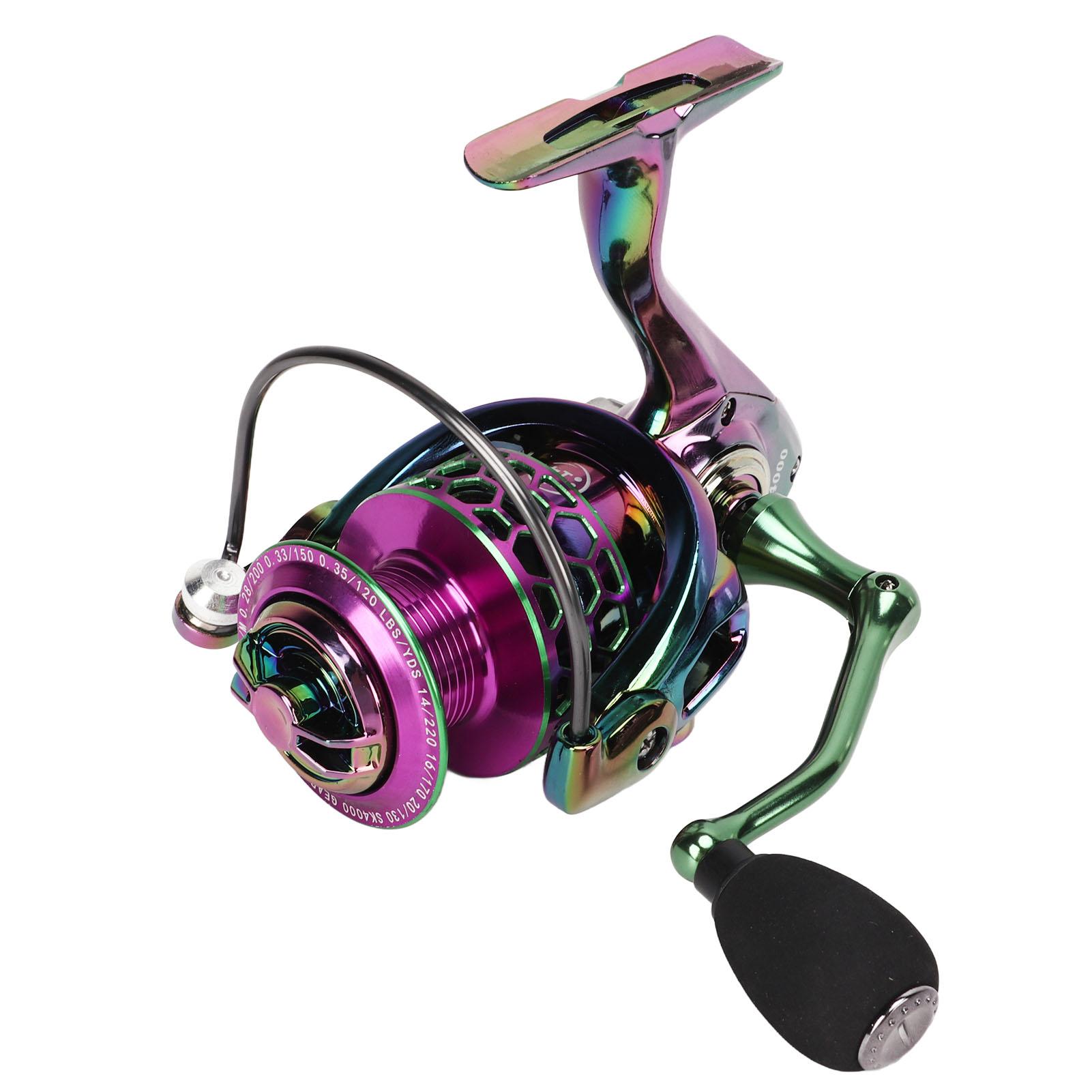 

Fishing Reel Spinning Wheel All Metal Spinning Fishing Reel for Freshwater Saltwater SK4000