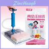 Standing Vacuum Storage Bag For Jackets With Pet Pe Material And Custom Sizes For Space Saving