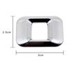 Car Rear Trunk Emblem Decal for Mercedes Benz CLK55 CLK63 CLK200 CLK230 CLK240 CLK280 CLK320 CLK Class Auto Tail Number Sticker