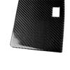 Carbon Fiber Navigation Control Panel Cover Trim For Mercedes-Benz C-class W204