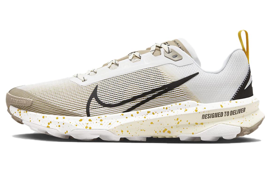 Nike React Terra Kiger 9 White Khaki Vivid Sulphur DR2693-100 38.5