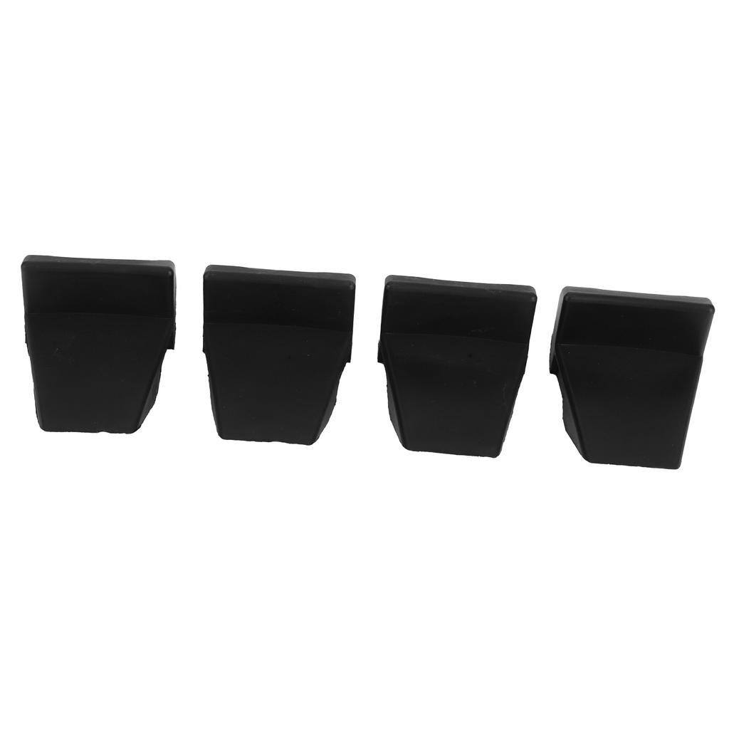 4pcs 70mm Tire Changer Rim Clamp Covers Protector High Toughness Prevent Wheel Damaging