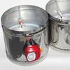 Adjustable Motorized Airflows Control Valves 220vAC Electric Air Damper Valves