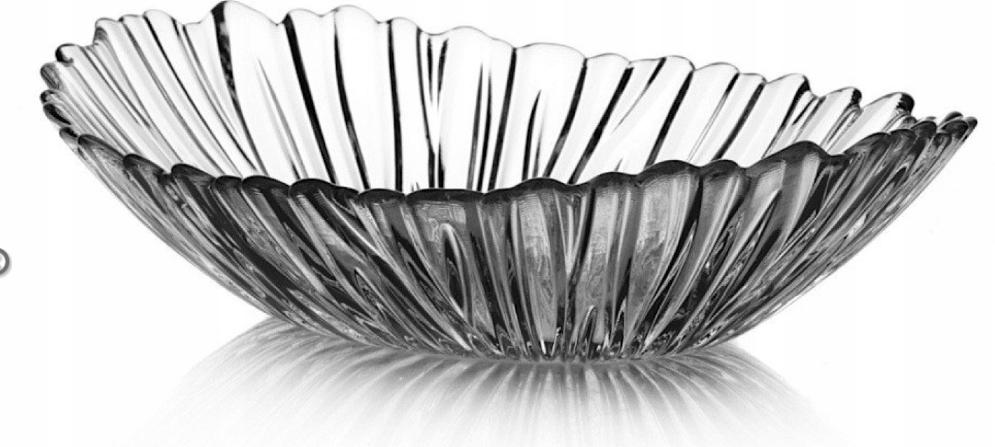 Pasabahce Aurora Glass Salad Bowl 33 X 26 Transparent 1 Pc