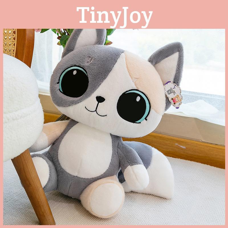 Plush Toy Cat Cartoon Stuffed Doll Bedroom Decoration Kids Birthday Gift Cute