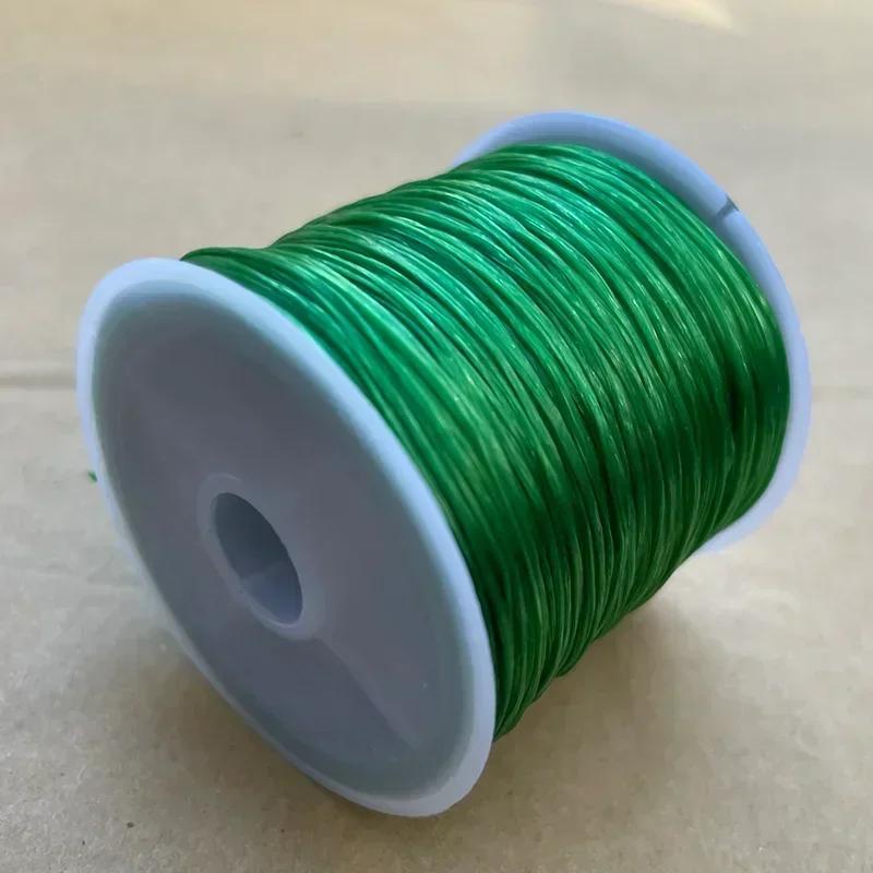 

10 ярдов/рулон нитки для украшений эластичные бусины шнур хрустальная нить леска нить для изготовления ювелирных изделий бисероплетение браслеты DIY веревка