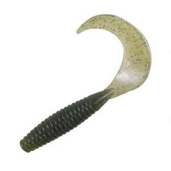 CROSS FACTOR Worm Psycho Grub 3 inch Watermelon Seed Lure CLE002-3WMS