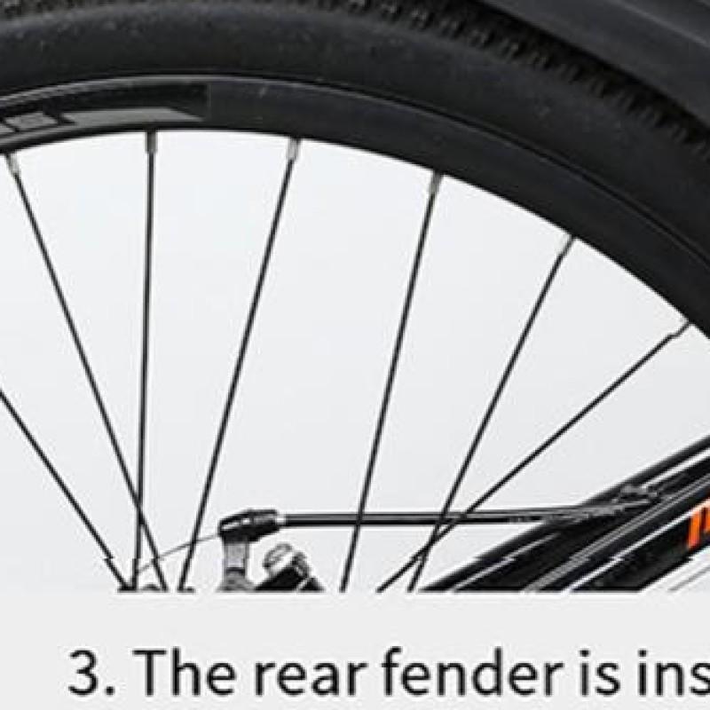 

Front/Rear Mud Guards 26/27.5/29inch Against Splashing Water and Dirt Bicycle Mudguard Bicycle Fenders MTB Bicycle Accessories China Mainland