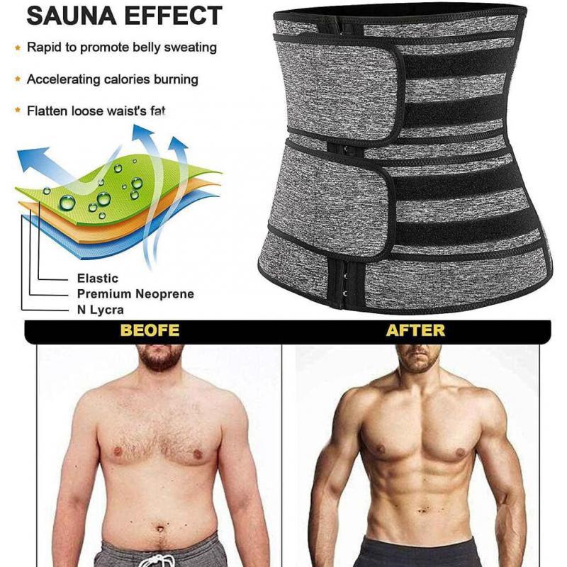 Adjustable Weight Loss Belt for Health Fitness Control Size S-5XL Comfortable Material