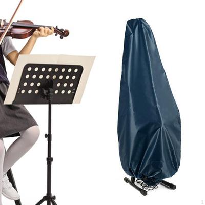 Violin Silk Cover Protective Cover, Portable, Washable Pouch Musical Instrument Organizer for