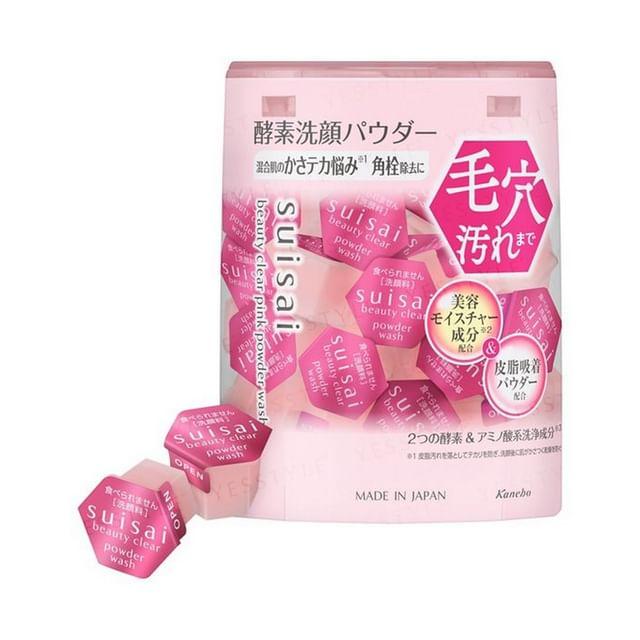 Kanebo - Suisai Очищающая пудра для умывания Beauty Clear Pink 32 pcs