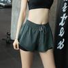 Women's Quick-Dry Running Yoga Shorts - Lightweight, Loose Fit, Anti-Exposure Fitness Shorts for Spring/Summer