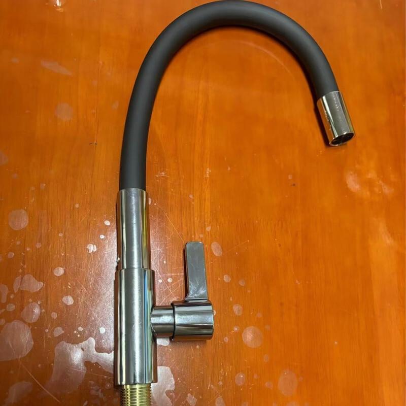 TLXT Deck-Mounted Single Cold Sink Faucet