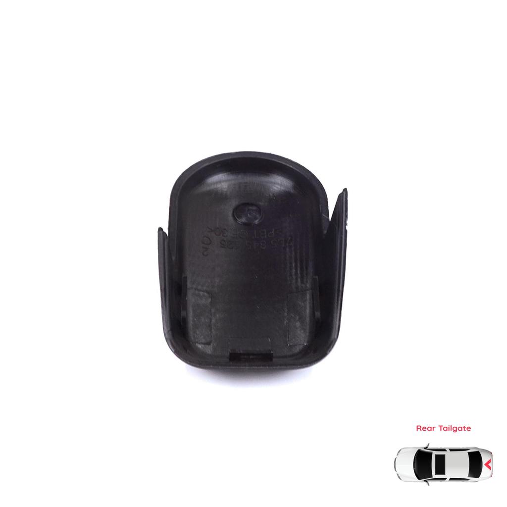 ESP647 Rear Window Wiper Arm Base Hatch Release Switch Cap Cover for Porsche Cayenne MK1 E1 9PA 955 957 2002-2010 95562832003 
