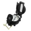 Durability Phosphorescent Compasses Shockproofed Lensatic Compacts Compasses for Wilderness Exploration