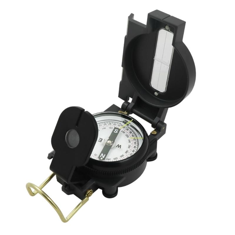 

Durability Phosphorescent Compasses Shockproofed Lensatic Compacts Compasses for Wilderness Exploration 1