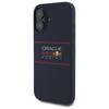 Red Bull Rbhmp16S24Sihsrv Iphone 16 6.1 Hardcase Granatowy/Navy Silicone Horizontal Logo Magsafe