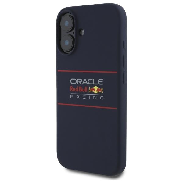 Red Bull Rbhmp16M24Sihsrv Iphone 16 Plus 6.7 Hardcase Granatowy/Navy Silicone Horizontal Logo Magsafe