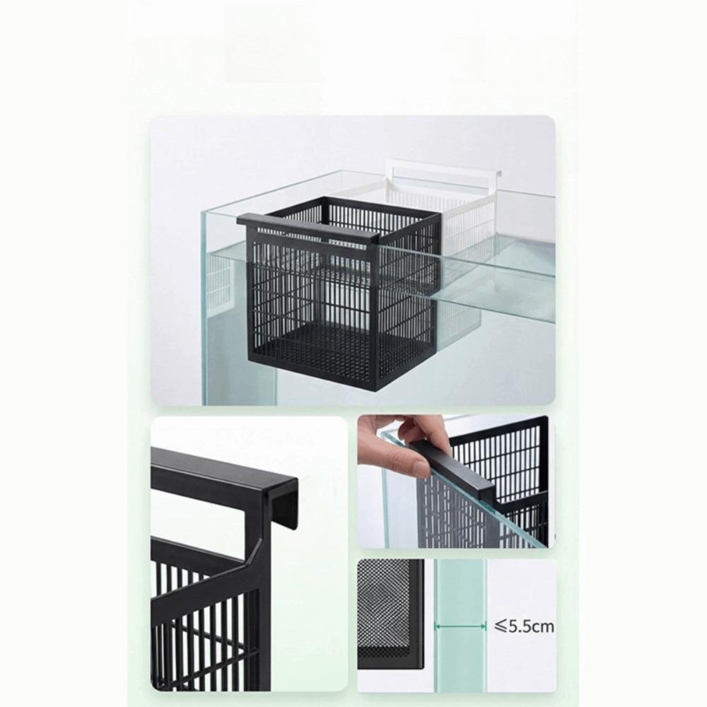 Breeding Use Fish Breeding Box Solid Partition Guppy Incubator Fry Rearing Container Fry Rearing