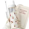 700ml Milk Plastic Cup with Lid Straw Leakproof Water Straw Bottles Fall Prevention Dustproof Large Capacity Water Bottle