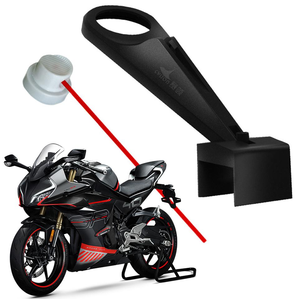 Motorcycle Chain Oiler Spray Gear Mess-Free Chain Wax Chain Cleaner Attachment Motorcycle Chain Lube Oiler Tool for Motorcycle