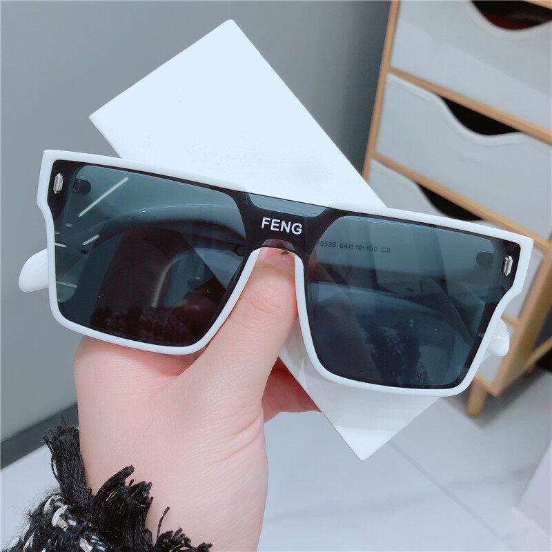 Oversized  Sunglasses Women UV400 Protection Sunglasses for Driving Outdoor Travel Fashion Square Frame Glasses for Women