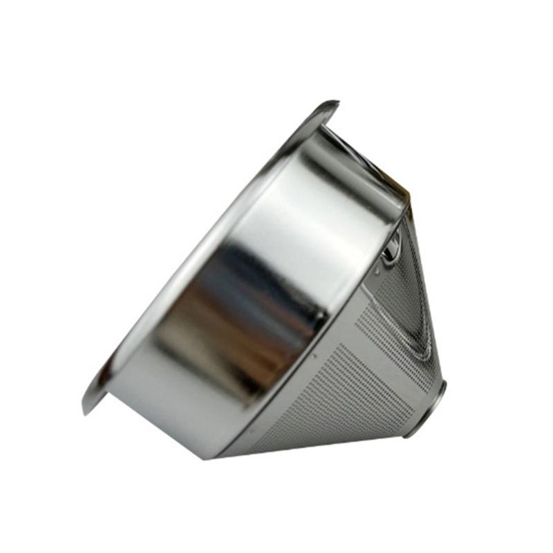 Coffee Machine Handle Powder Bowl Bottomless Coffee Filter Screen Stainless Steel Material Coffee Machine Filter Baskets 1