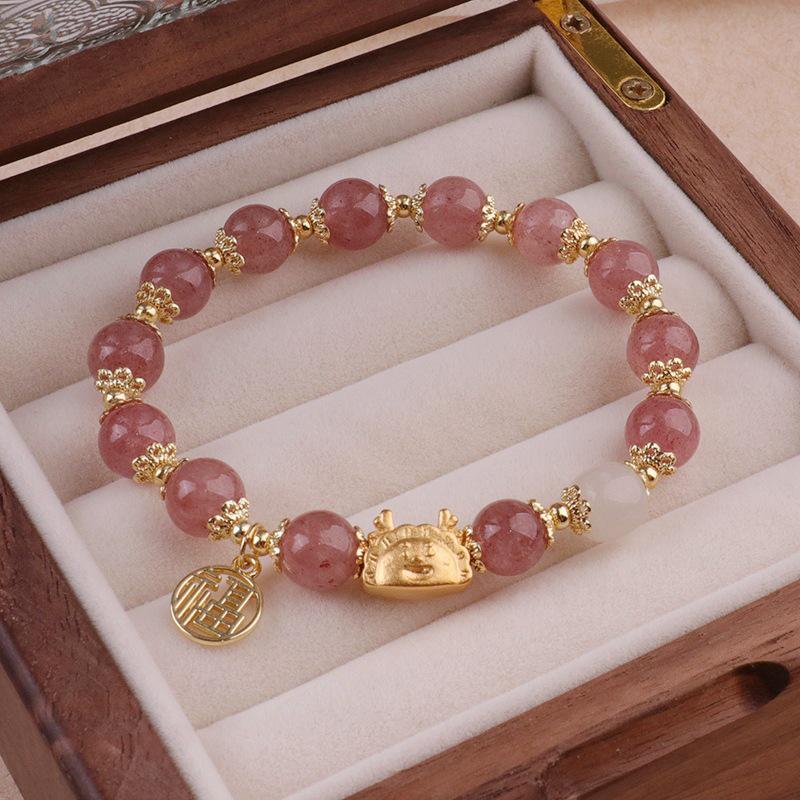 Dodo Hot Hetian Jade Rabbit Bracelet, Women's Niche Design - High Value Student or Bestie Gift