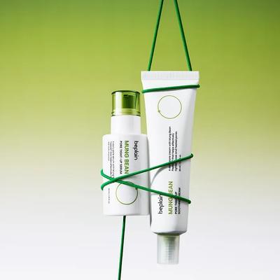 [SET] Green Bean Pore Tightening 2-piece Set (serum 30ml + Soothing Cream 60ml)