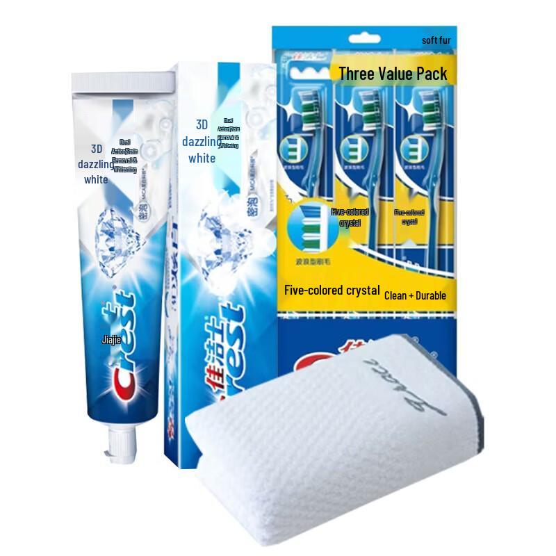Crest Personal Care Set