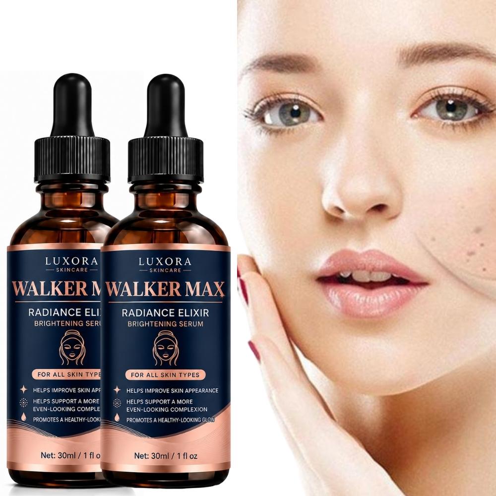 Collagen Stock Solution, Facial Serum-Hydrating Essence with Hyaluronic Acid, Pore Minimizing, Anti-aging Skincare | Brighten Light Beige 2pc