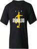 Air Ronaldo 7 Al NASSR Soccer Siuuu Goal Celebration Youth Unisex T-Shirt