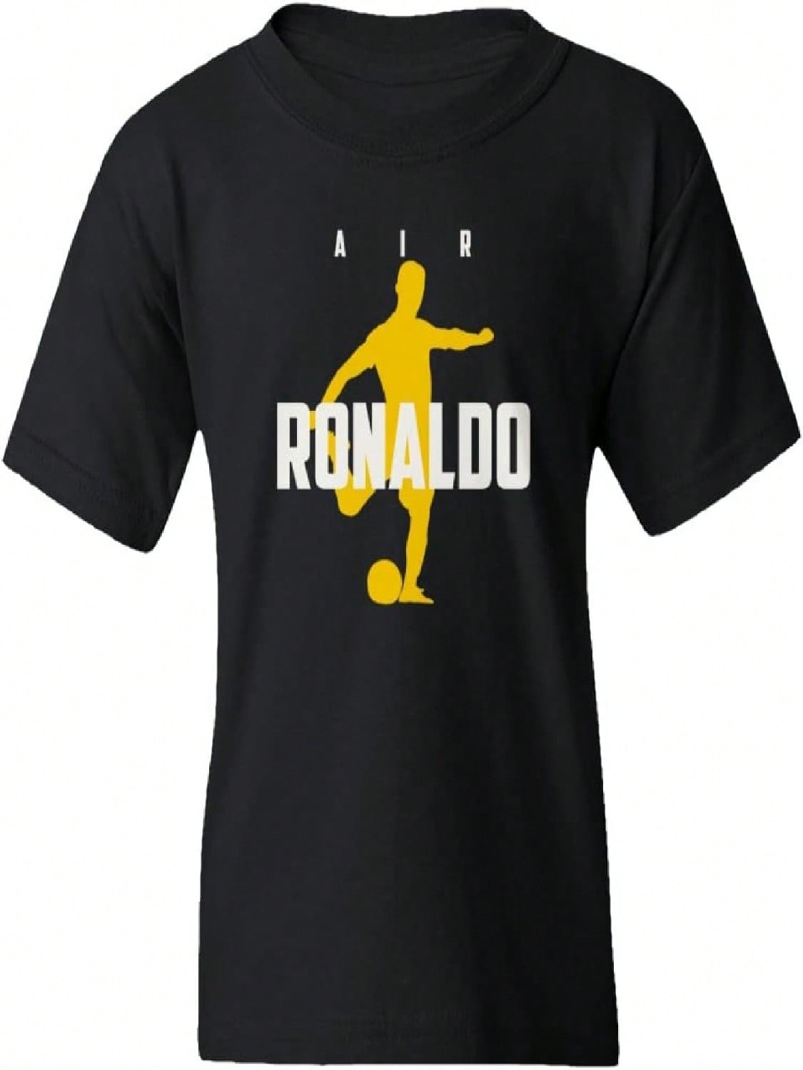 Air Ronaldo 7 Al NASSR Soccer Siuuu Goal Celebration Youth Unisex T-Shirt S разноцветный