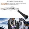 Čistič vzduchu do auta s rotací o 360 stupňů, multifunkční trysky, profesionální nástroje pro čištění aut, dárek pro automobilové nadšence, funguje se vzduchovým kompresorem
