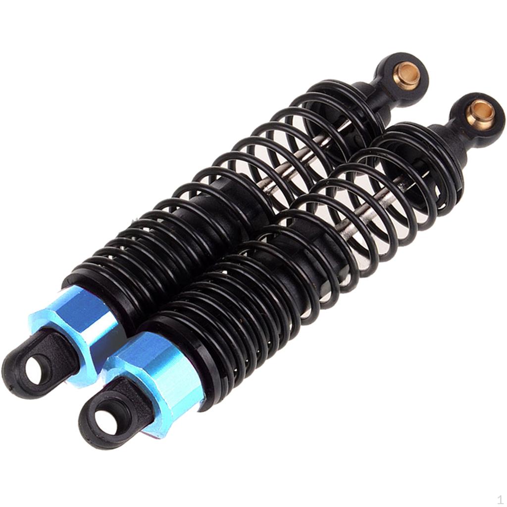 1Pairs RC Car Shock Absorber Spare for HSP 94155 94166 Parts Replacement DIY