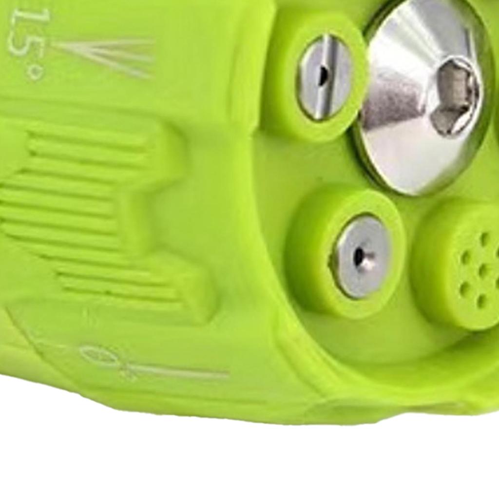 6 in 1 Hochdruckdüse 3000psi Einstellbare Hochdruckreiniger-Sprühdüse mit 1/4 Zoll Schnellanschluss für