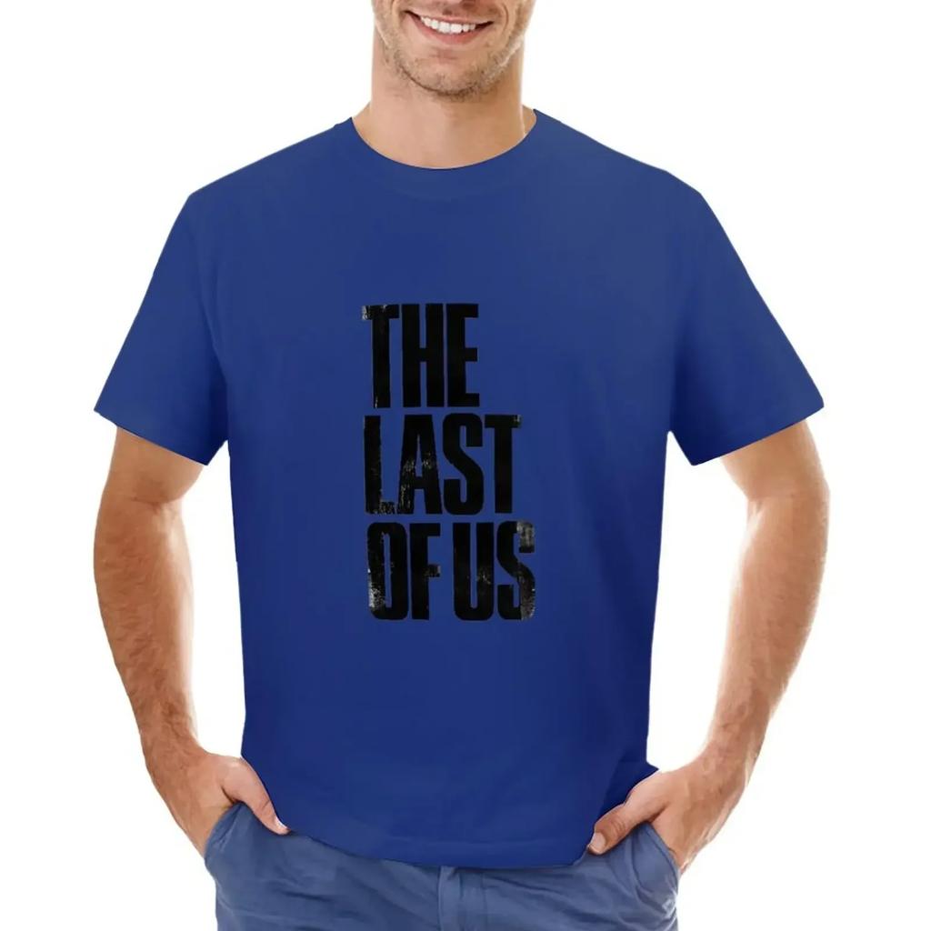 TLOU logo T-shirt customs customs design your own graphic t shirts