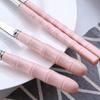 Stainless Steel Pink Cutlery Spoon Fork Chopsticks 3 Piece Set Outdoor Portable Cutlery Student Cafeteria and Adult Lunchware