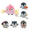 Soft And Durable Penguin Key Ring Plush Toy For All Ages