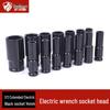 Anxuan 1/2 Inch 14mm Long Hex Socket for Electric Wrench