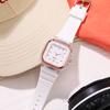 Fashion Women Quartz Watches Casual Silicone Strap Sports Watches