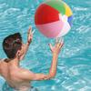 1PC Summer Inflatable Balloons lticolor Hawaii Vocation Beach Ball Children Outdoor Swimming Pool InteractiveToy Party