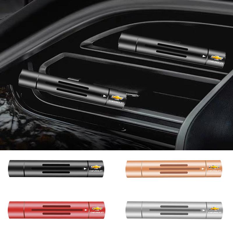 Auto Interior Car Air Freshener Outlet Air Vent Perfume Diffuser for Chevrolet Captiva Colorado Cruze Spark Malibu Car Stickers