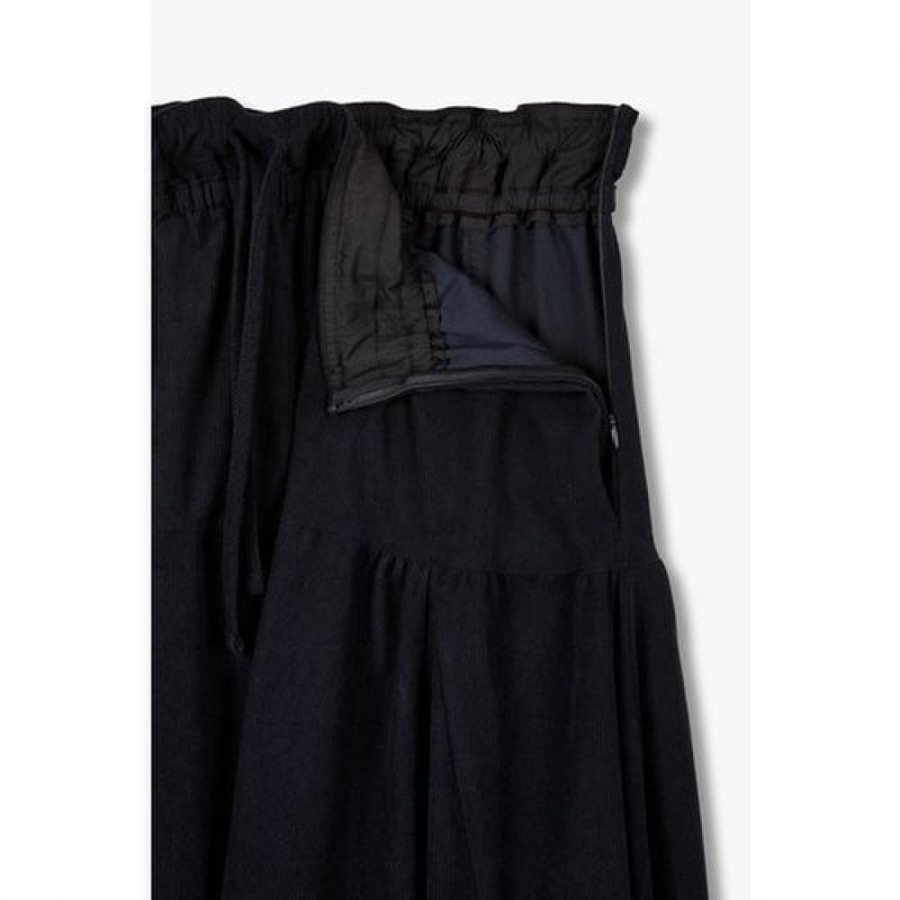 STUDIO TOMBOY Banding Pleated Long Skirt 9166132871ar 