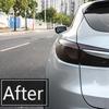 30 * 100cm Matný Automobily Auto Světlomet Zadní světlo Tónovací Vinylová Fólie Nálepka